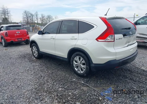 2014 Honda Cr-V Ex from USA, damaged, VIN 5J6RM4H54EL058924
